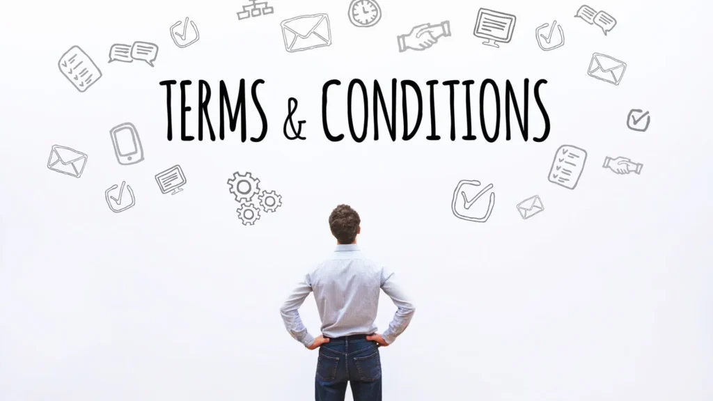 Terms And Conditions 1 Terms And Conditions Codes Friendly